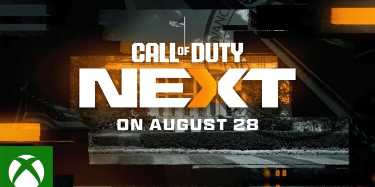 #CODNext | Call of Duty: Black Ops 6 Multijogador e mais, seguido por C.O.D.E. Bowl V