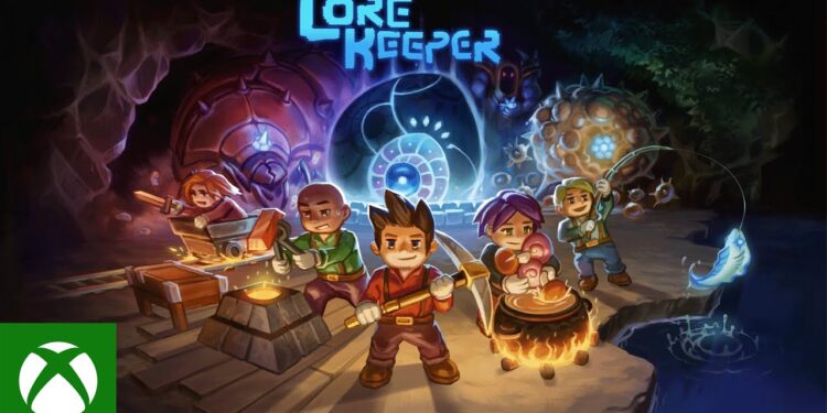 Core Keeper já disponível no Xbox X|S e no Game Pass