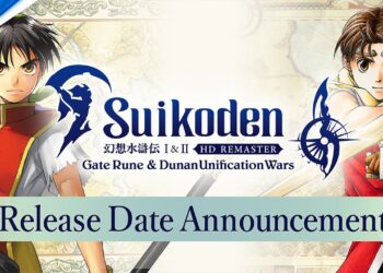 Suikoden I & II HD Remaster – Trailer de Data de Lançamento | PS5