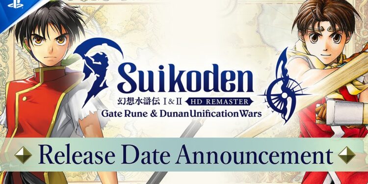 Suikoden I & II HD Remaster – Trailer de Data de Lançamento | PS5