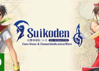 Trailer de Data de Lançamento de Suikoden 1&2 HD Remaster