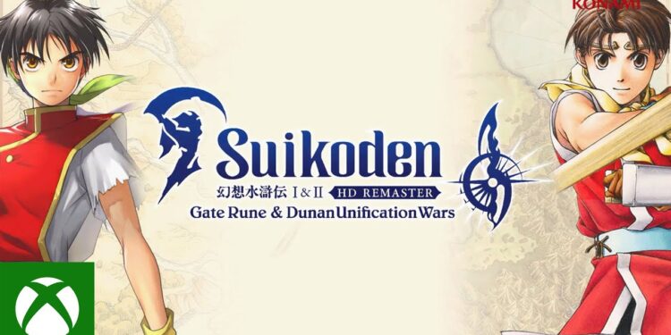Trailer de Data de Lançamento de Suikoden 1&2 HD Remaster