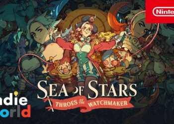 Mar de Estrelas – Throes of the Watchmaker DLC – Indie World Showcase 8.27.2024