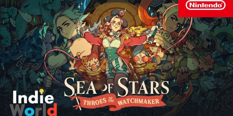 Mar de Estrelas – Throes of the Watchmaker DLC – Indie World Showcase 8.27.2024