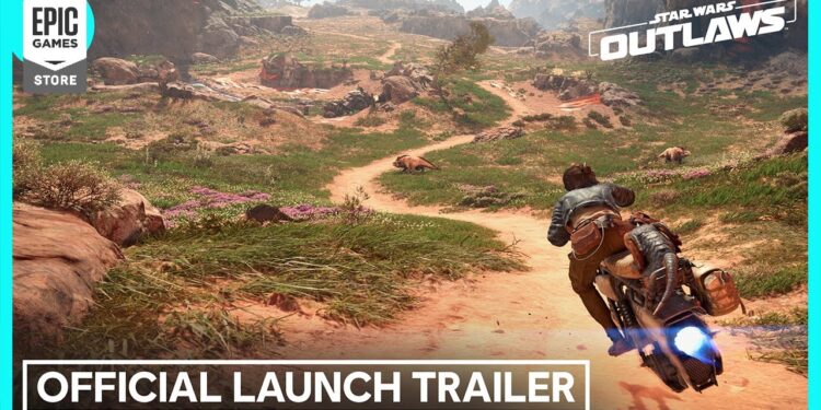 Star Wars Outlaws: Trailer de Lançamento Oficial
