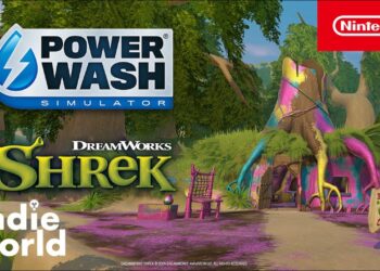 PowerWash Simulator Shrek Special Pack – Reveal Trailer