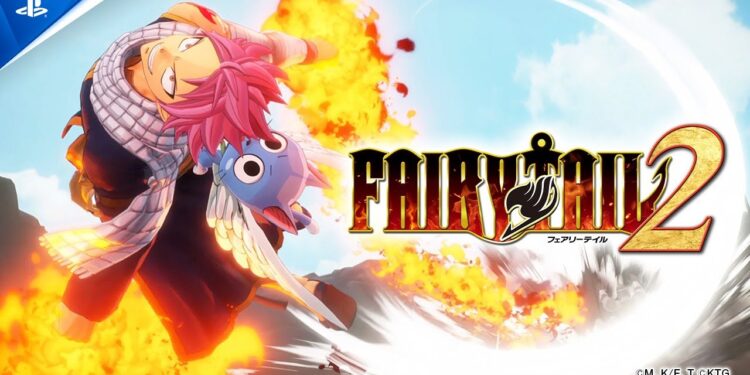 Fairy Tail 2 – Trailer de Data de Lançamento