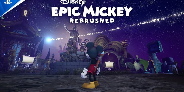 Disney Epic Mickey: Rebrushed – Demo Trailer