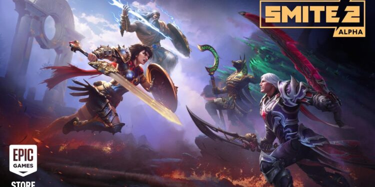 SMITE 2 – Trailer do Alpha Fechado 24/7