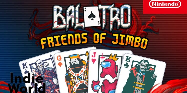 BALATRO: Friends of Jimbo – Trailer de Revelação