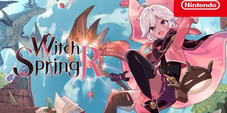 Witchspring R – Trailer de Lançamento – Witchspring R – Lançamento Trailer – Nintendo Switch
