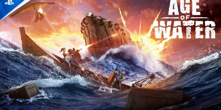 Idade da Água – Trailer de atualização Contra a Maré | PS5