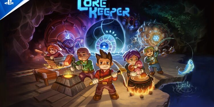 Core Keeper – Trailer de Lançamento