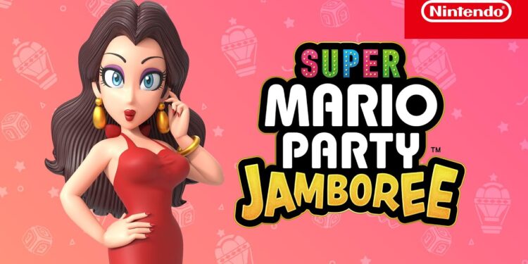 Super Mario Party Jamboree – Pauline Participa da Festa