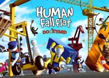 Human: Fall Flat – Trailer de Lançamento Dockyard | Dockyard