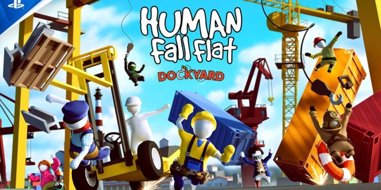Human: Fall Flat – Trailer de Lançamento Dockyard | Dockyard