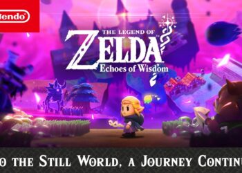 A Lenda de Zelda: Ecos da Sabedoria — Na Terra Tranquila, uma Jornada Continuada