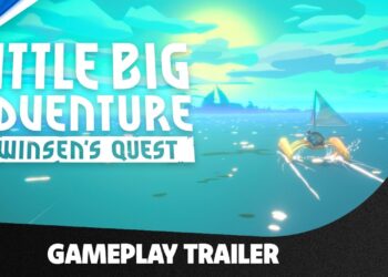 Pequena Grande Aventura – A Busca de Twinsen – Trailer de Gameplay