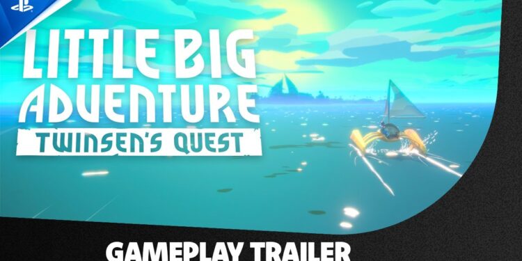 Pequena Grande Aventura – A Busca de Twinsen – Trailer de Gameplay