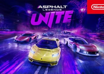 Asphalt Legends Unite – Lançamento do Trailer de Lançamento