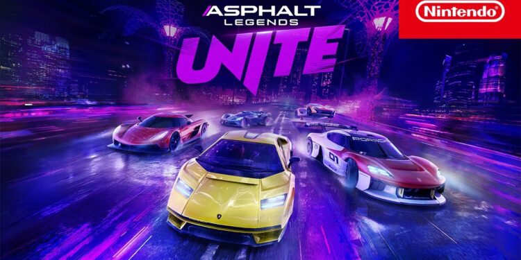 Asphalt Legends Unite – Lançamento do Trailer de Lançamento