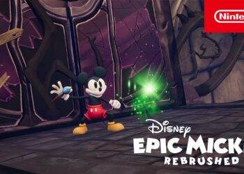 Disney Epic Mickey: Rebrushed – Demo Trailer