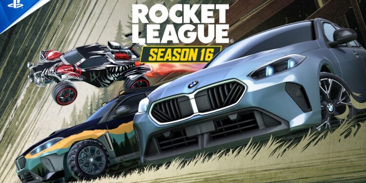 Rocket League – Temporada 16: lendas urbanas emergem das profundezas mais escuras da arena