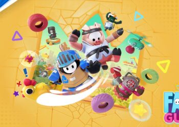 Fall Guys – Trailer Scrapyard Stumble