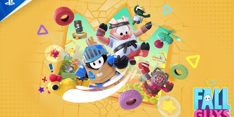 Fall Guys – Trailer Scrapyard Stumble