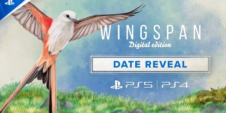 Wingspan – Trailer de Revelação da Data de Lançamento