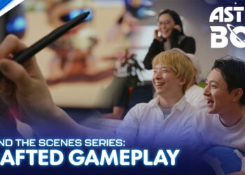 Astro Bot – Série por trás das cenas EP1: Gameplay elaborada