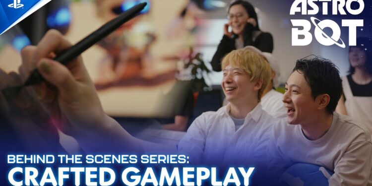 Astro Bot – Série por trás das cenas EP1: Gameplay elaborada