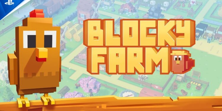 Blocky Farm – Trailer de Lançamento | PS5 & PS4