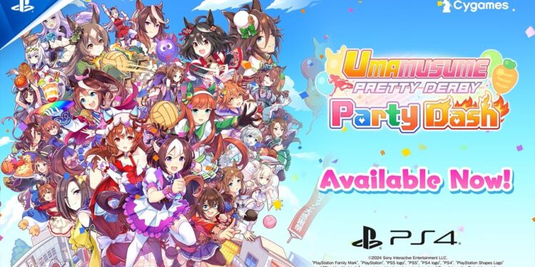 Umamusume: Pretty Derby – Party Dash – Trailer Final