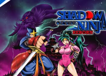 Trailer de lançamento Shadow of the Ninja – Renascido