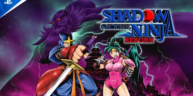 Trailer de lançamento Shadow of the Ninja – Renascido