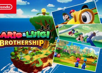 Mario & Luigi: Brothership — Saudações de Concordia!