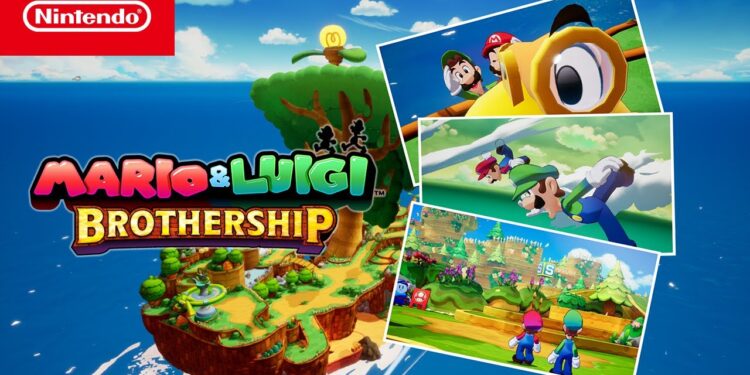 Mario & Luigi: Brothership — Saudações de Concordia!
