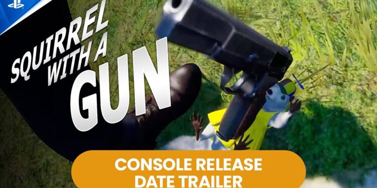 Esquilo Com Arma – Trailer de Data de Lançamento | PS5