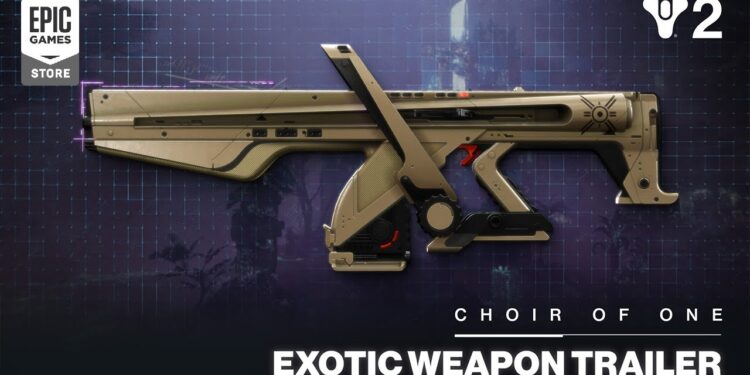 Destiny 2: Ecos | Destaque de Rifle de Auto Exótico Choir of One