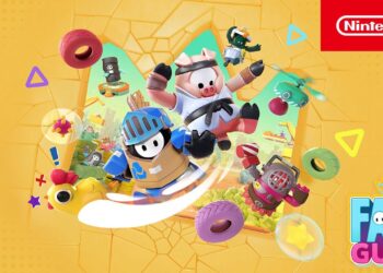 Fall Guys – Trailer de Stumble do Ferro Velho