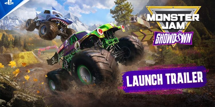 Monster Jam Showdown – Trailer de Lançamento