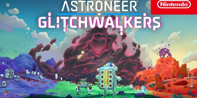 Astroneer: Glitchwalkers – Anúncio do Trailer