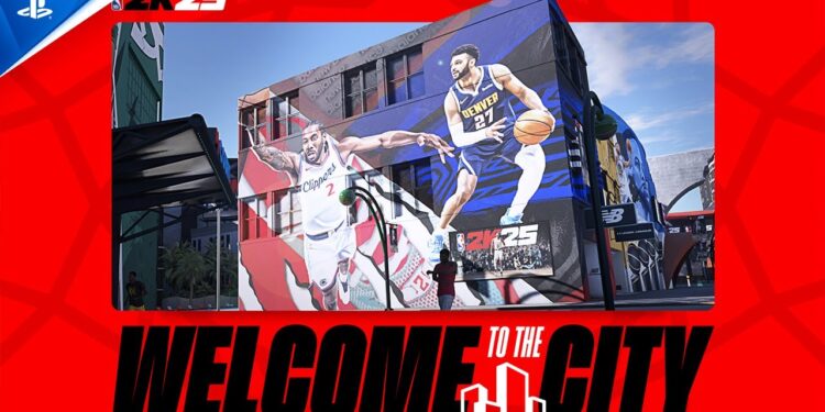 NBA 2K25 – Trailer de The City