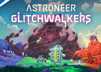 Anúncio do Trailer de Glitchwalkers do Astroneer
