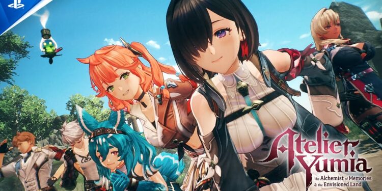 Atelier Yumia: A Alquimista das Memórias e a Terra Visionada – Primeiro Trailer