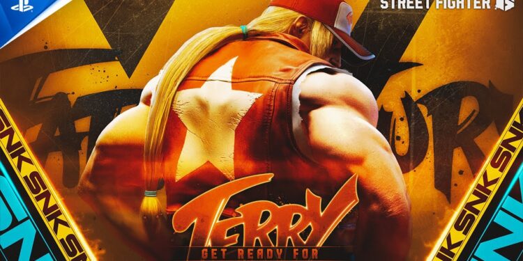 Street Fighter 6 – “Terry Chega” Passe de Luta