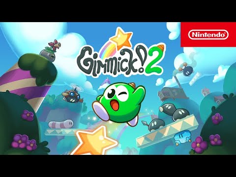 Gimmick! 2 – Trailer de Lançamento