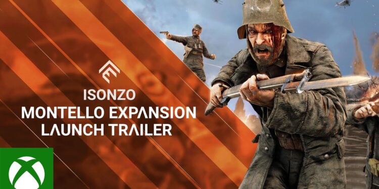 Isonzo – Trailer de Lançamento da Expansão Montello Grátis