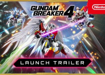 GUNDAM BREAKER 4 – Trailer de Lançamento